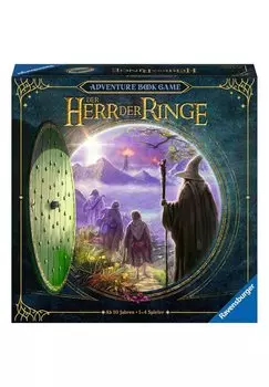 Настольная игра DER HERR DER RINGE Ravensburger, цвет mehrfarbig