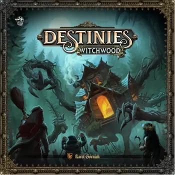 Настольная игра Destinies: Witchwood Expansion