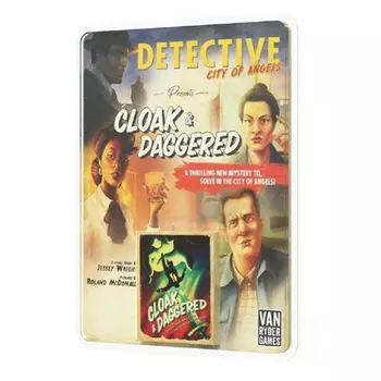 Настольная игра Detective: City Of Angels – Cloak & Daggered Expansion
