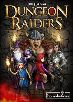 Настольная игра Devir Dungeon Raiders