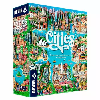 Настольная игра Devir Games Cities