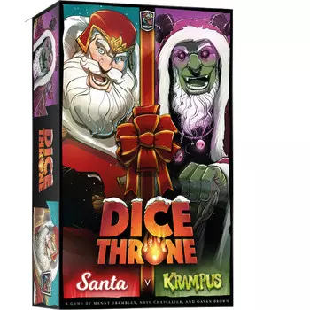 Настольная игра Dice Throne: Santa vs Krampus