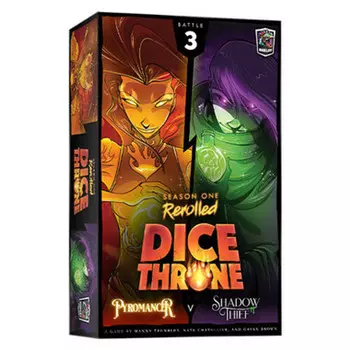 Настольная игра Dice Throne: Season One Rerolled - Pyromancer vs. Shadow Thief