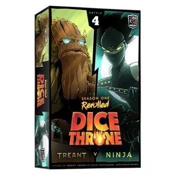 Настольная игра Dice Throne: Season One Rerolled - Treant vs. Ninja