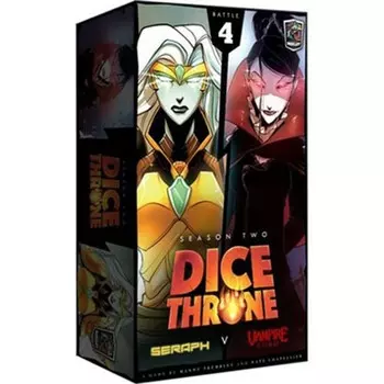 Настольная игра Dice Throne: Season Two - Seraph vs. Vampire Lord