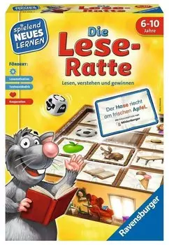 Настольная игра DIE LESE-RATTE Ravensburger, цвет mehrfarbig