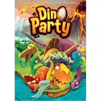 Настольная игра Dino Party Ankama