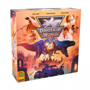 Настольная игра Dinosaur World (Retail Edition)