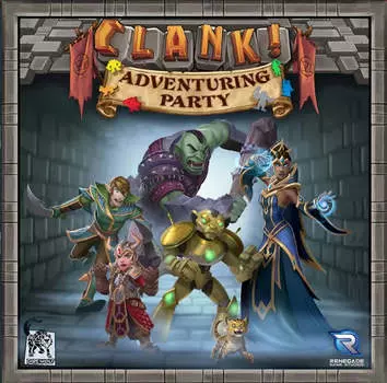 Настольная игра Dire Wolf Digital Clank!: Adventuring Party Expansion