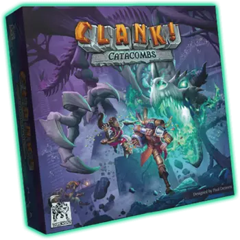 Настольная игра Dire Wolf Digital Clank! Catacombs