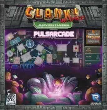 Настольная игра Dire Wolf Digital Clank! In! Space! - Adventures - Pulsarcade Expansion