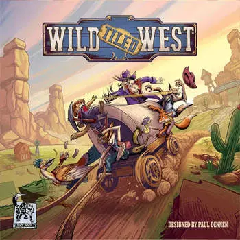 Настольная игра Dire Wolf Digital Wild Tiled West
