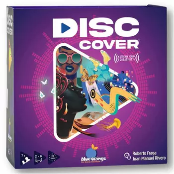 Настольная игра Disc Cover