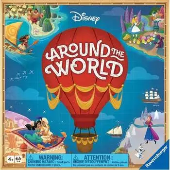 Настольная игра Disney Around The World Game