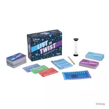 Настольная игра Disney Edition List Or Twist