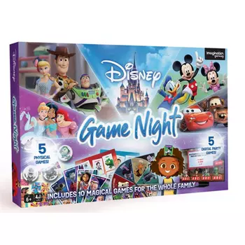 Настольная игра Disney Game Night 10 In 1