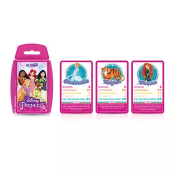 Настольная игра Disney Princess Top Trumps