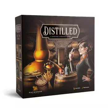 Настольная игра Distilled