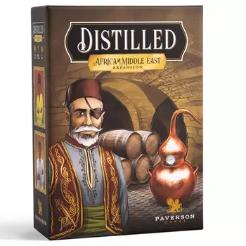 Настольная игра Distilled Card Game: Africa And Middle East Expansion