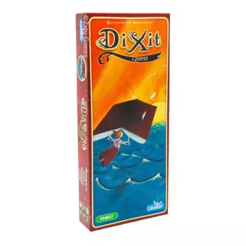 Настольная игра Dixit Expansion 2: Quest Libellud