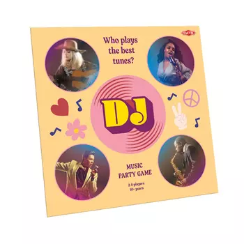 Настольная игра Dj Music Game: Retro