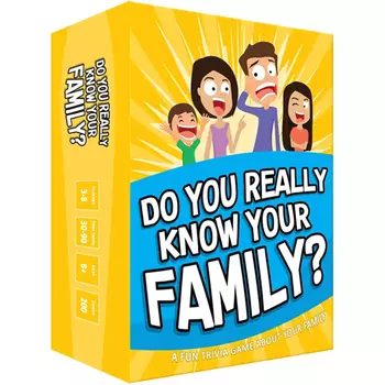 Настольная игра Do You Really Know Your Family?