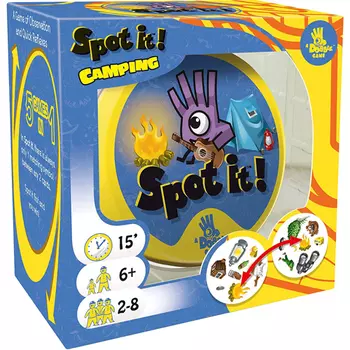 Настольная игра Dobble: Spot It! Camping