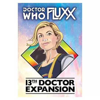 Настольная игра Doctor Who Fluxx: 13Th Doctor Expansion Inside Up Games