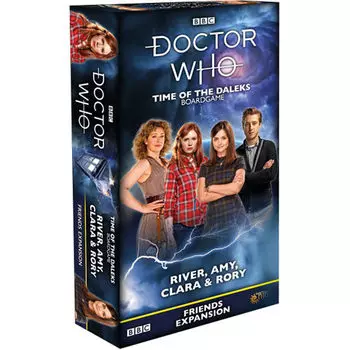 Настольная игра Doctor Who Time Of The Daleks: River, Amy, Clara And Rory Friends Expansion