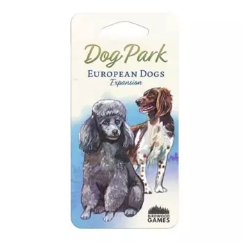 Настольная игра Dog Park: European Dogs Expansion