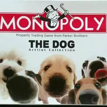 Настольная игра Dogs Monopoly