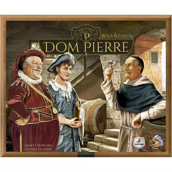 Настольная игра Dom Pierre