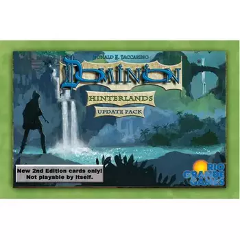 Настольная игра Dominion Hinterlands 2Nd Edition Update Pack