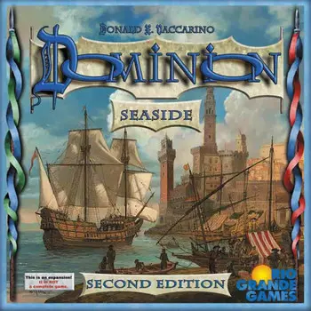 Настольная игра Dominion: Seaside Expansion - Second Edition
