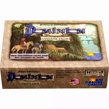 Настольная игра Dominion Second Edition: Update Pack
