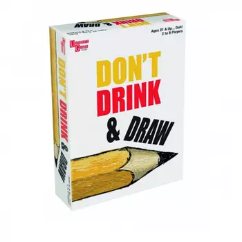 Настольная игра Don’T Drink & Draw