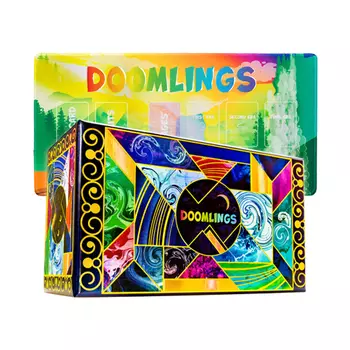 Настольная игра Doomlings – Deluxe Box Inc. 5 Expansions & Playmat