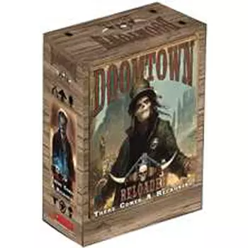 Настольная игра Doomtown Reloaded: There Comes A Reckoning Trunk Expansion