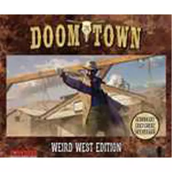 Настольная игра Doomtown Reloaded: Weird West Edition