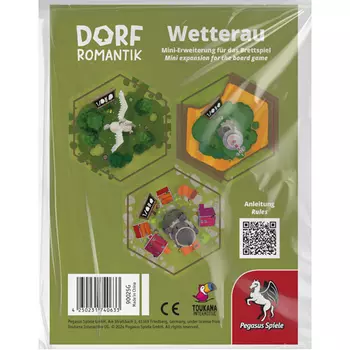 Настольная игра Dorfromantik – The Boad Game: Wetterau [Mini-Expansion] Pegasus Spiele