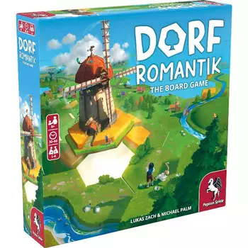 Настольная игра Dorfromantik: The Board Game