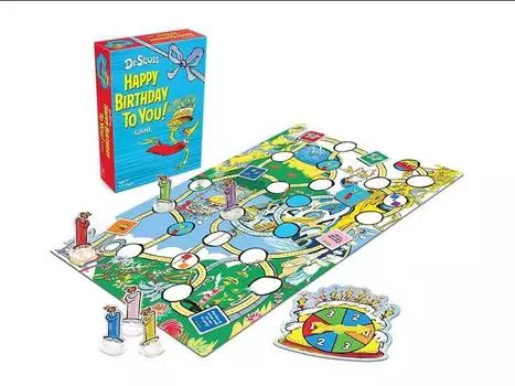 Настольная игра Dr. Seuss Happy Birthday to You! Game FUNKO