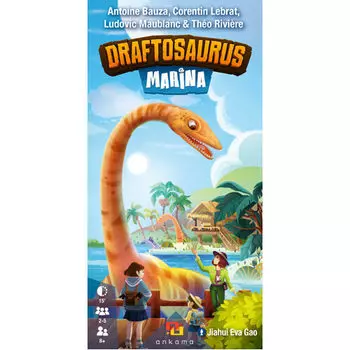 Настольная игра Draftosaurus: Marina Expansion