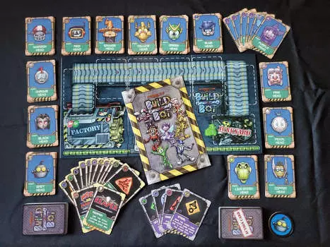 Настольная игра Dragon Fire Games Build-a-Bot - Clearance