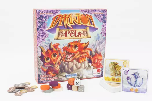 Настольная игра Dragon Pets Game