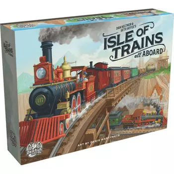 Настольная игра Dranda Games Isle of Trains: All Aboard