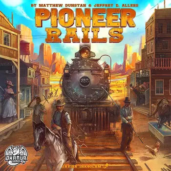 Настольная игра Dranda Games Pioneer Rails: Base Game
