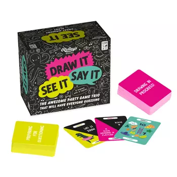 Настольная игра Draw It, See It, Say It