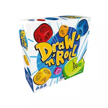Настольная игра Draw ‘N’ Roll