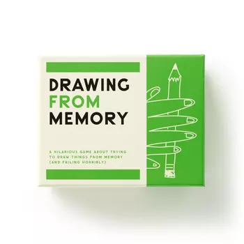Настольная игра Drawing From Memory Game
